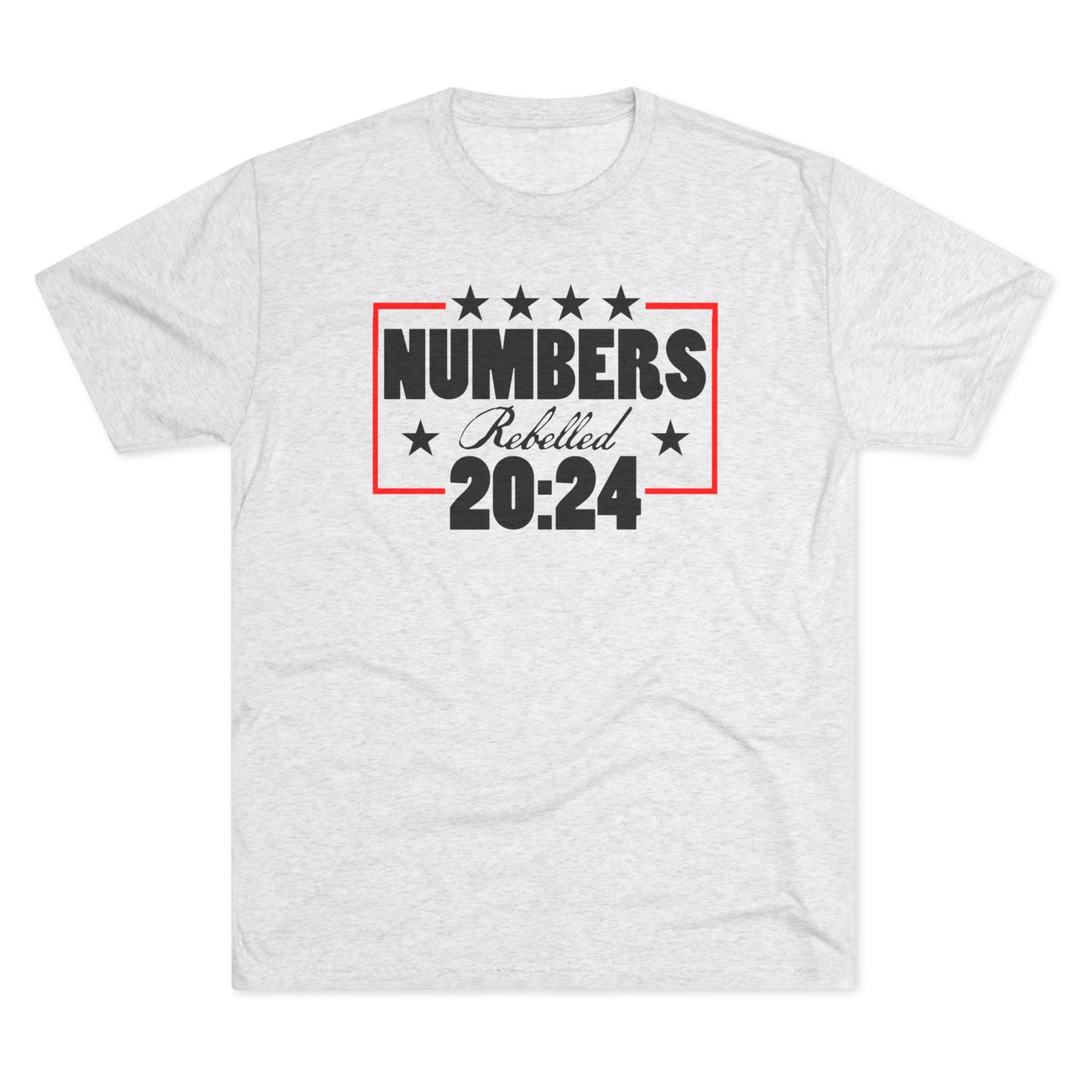 Election 2024 - Numbers Rebelled (Men's)