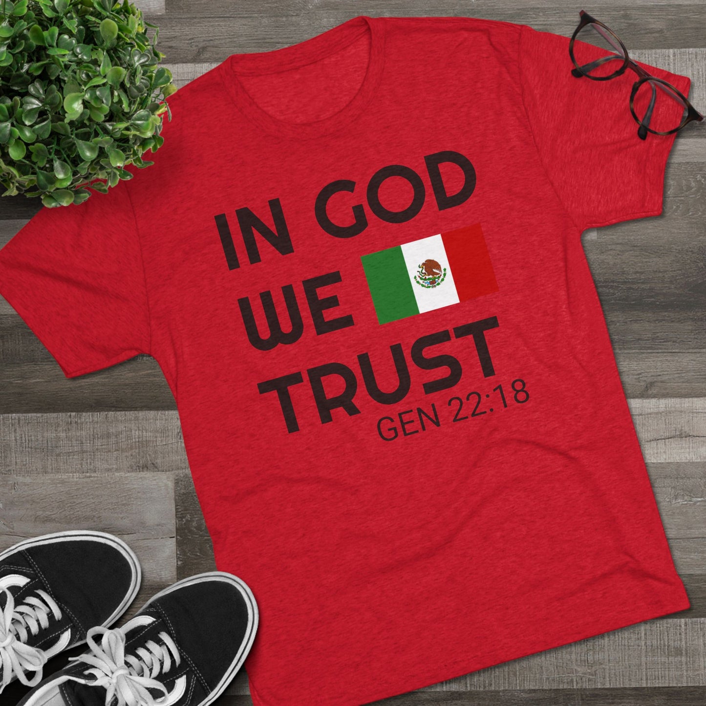 In God We Trust - MEXICO (Men's)