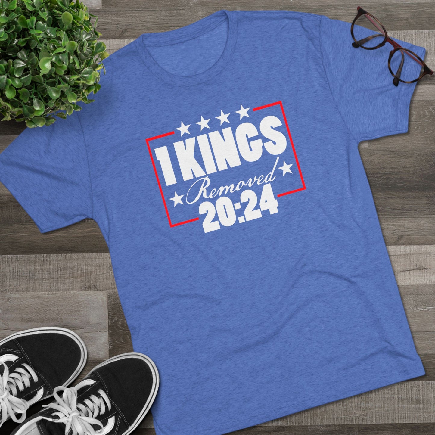 Election 2024 - 1 Kings Removed (Men's)