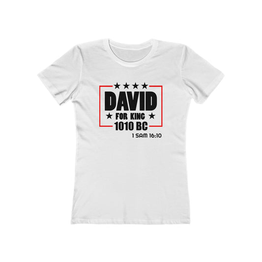 David for King 1010 BC - (Women's)