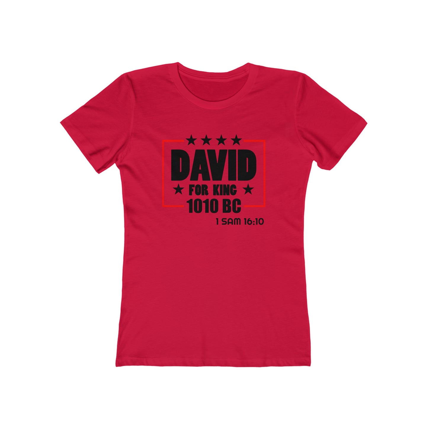 David for King 1010 BC - (Women's)