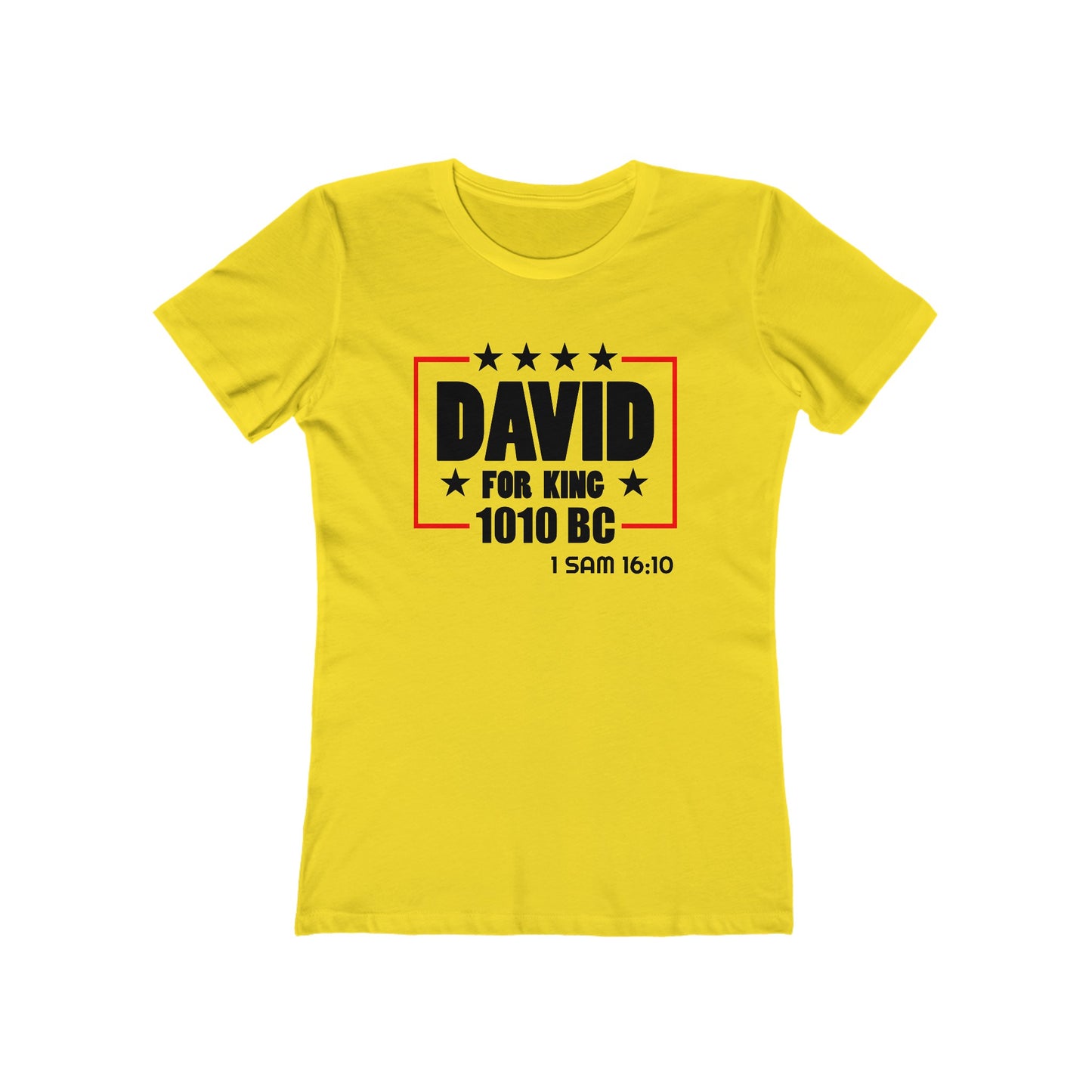 David for King 1010 BC - (Women's)