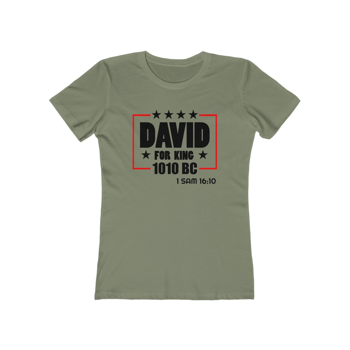 David for King 1010 BC - (Women's)