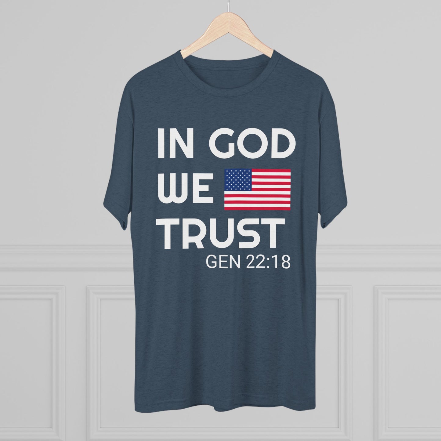 In God We Trust - USA (Men's)