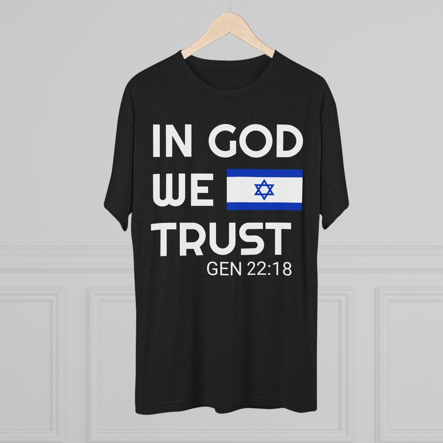 In God We Trust - ISRAEL (Men's)