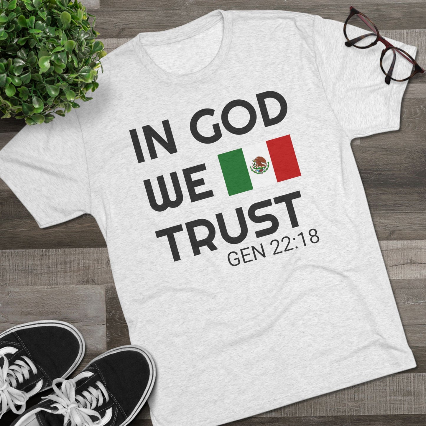 In God We Trust - MEXICO (Men's)