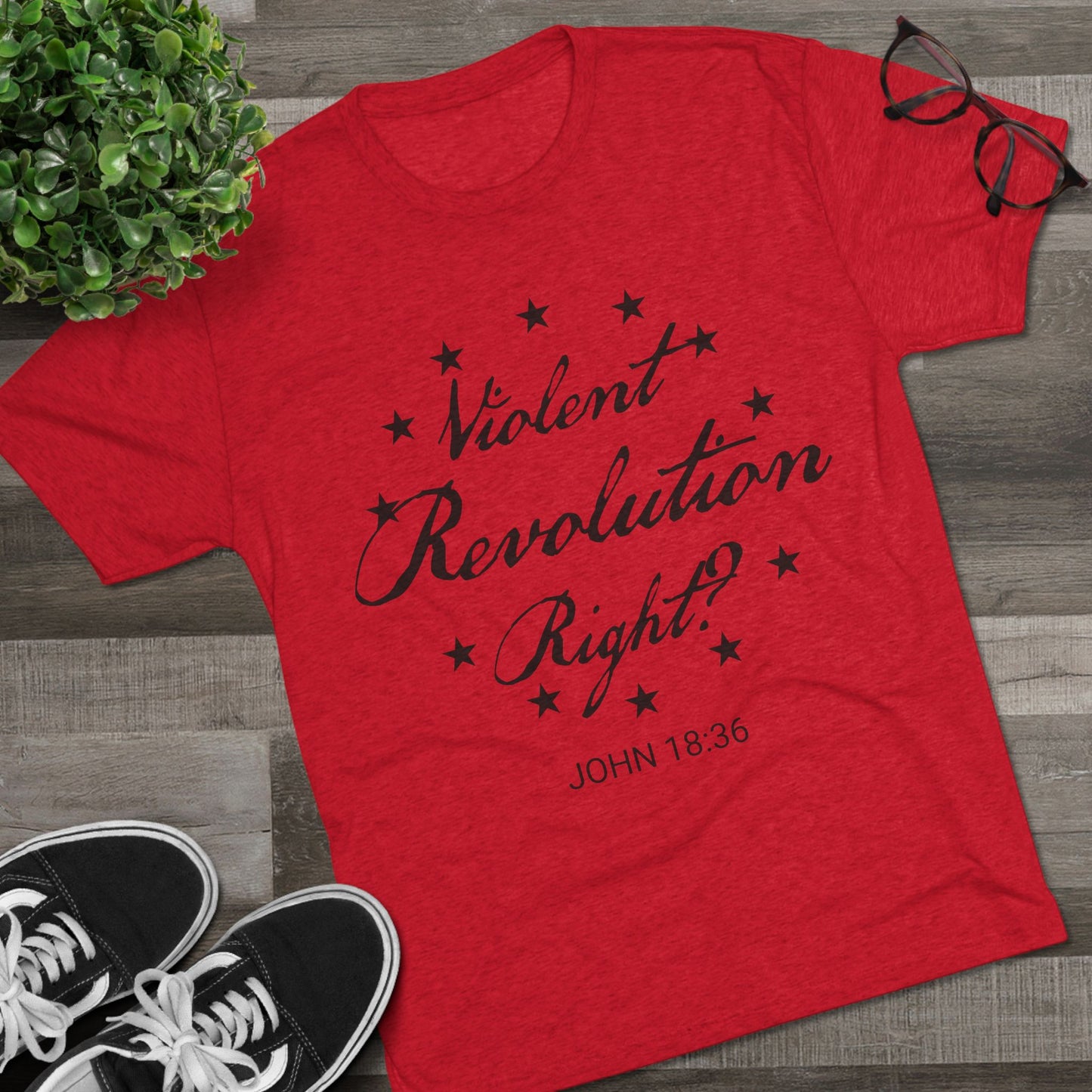 Revolutionary War - John 18:36 (Men's)