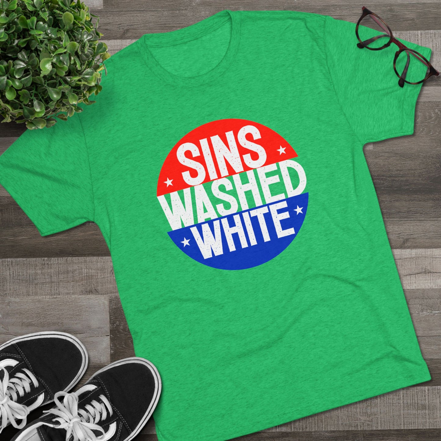 Sins Washed White (Men's)