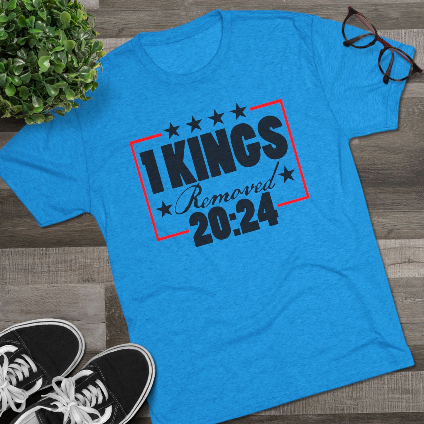 Election 2024 - 1 Kings Removed (Men's)