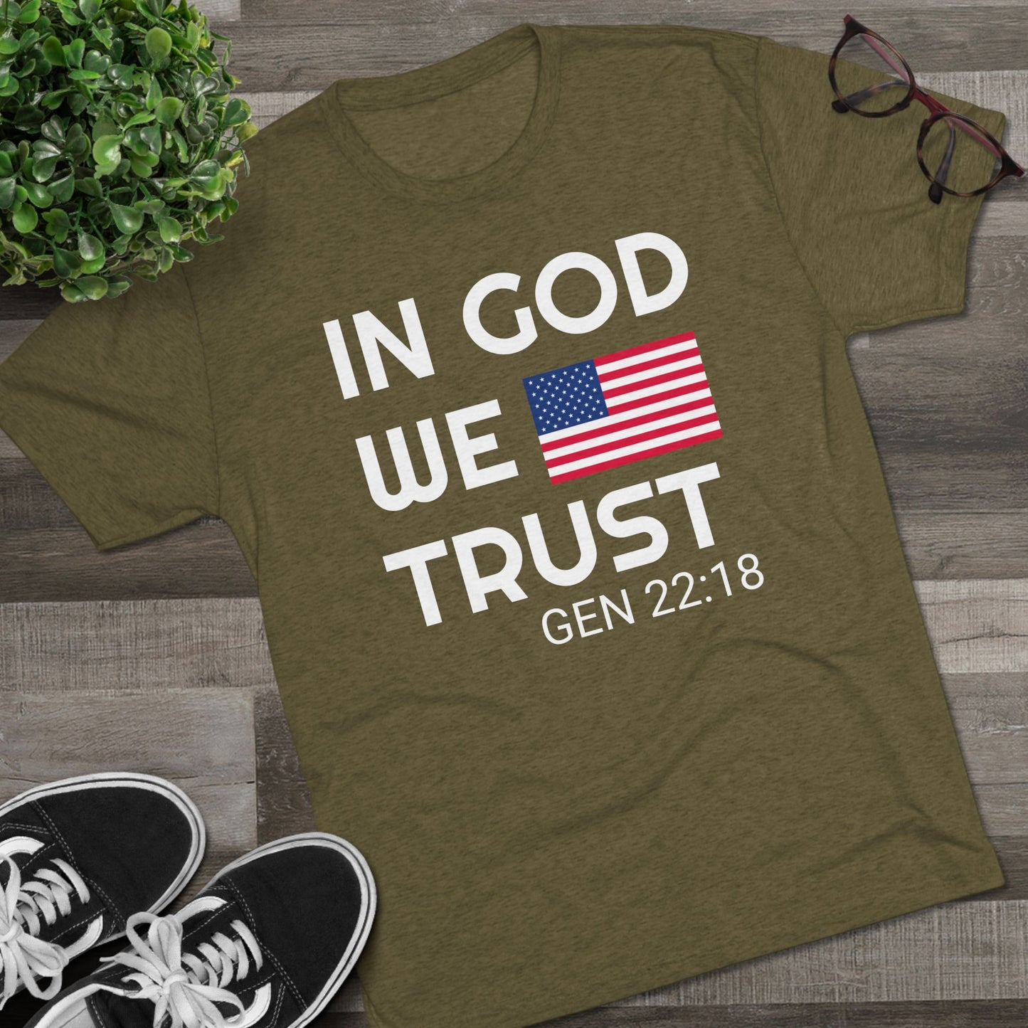 In God We Trust - USA (Men's)