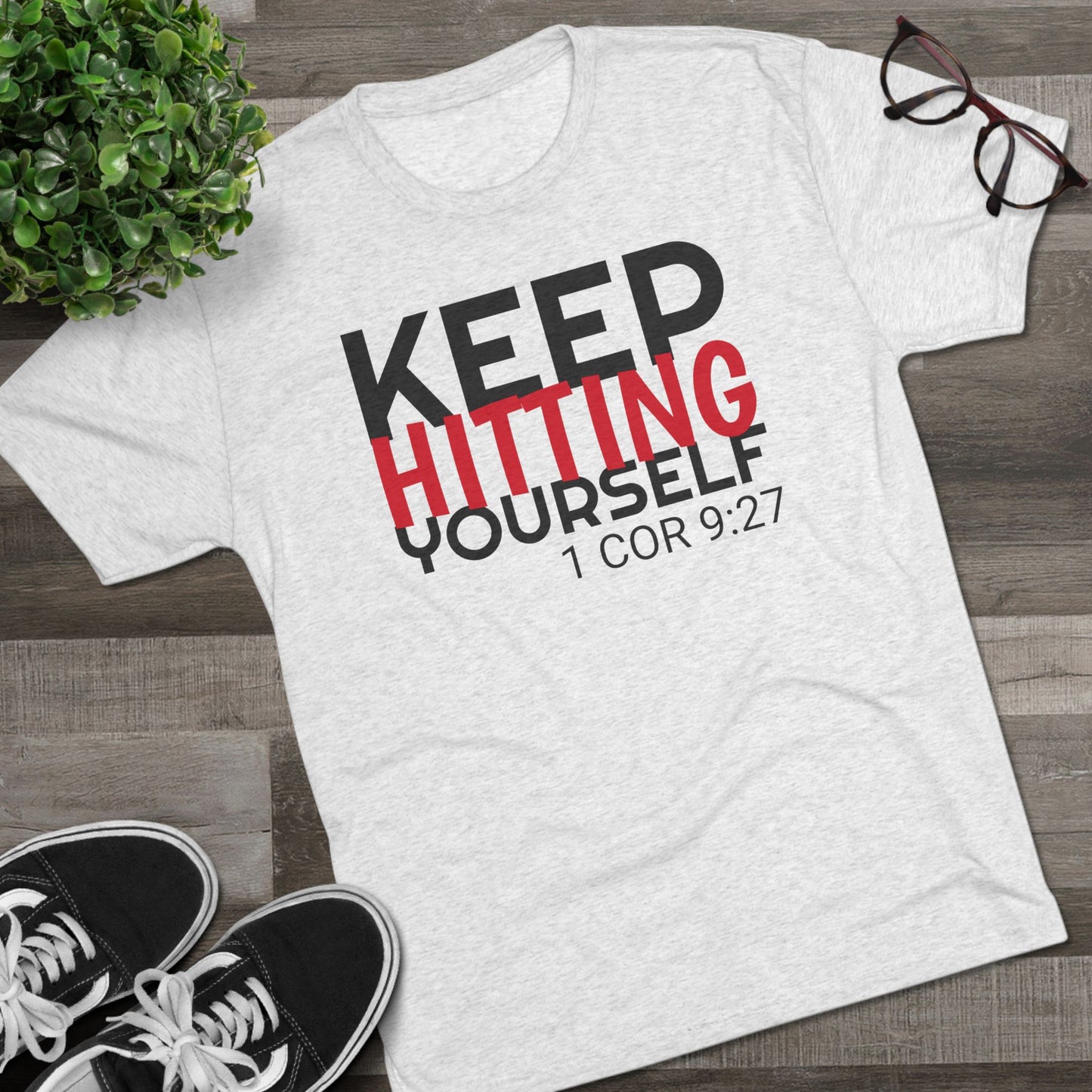 Keep Hitting Yourself (Men's)