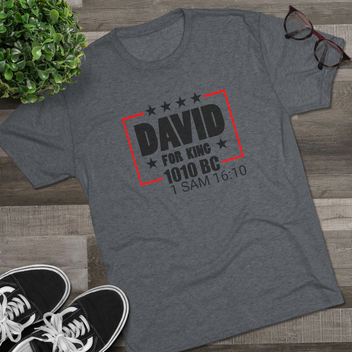 David for King 1010 BC - (Men's)