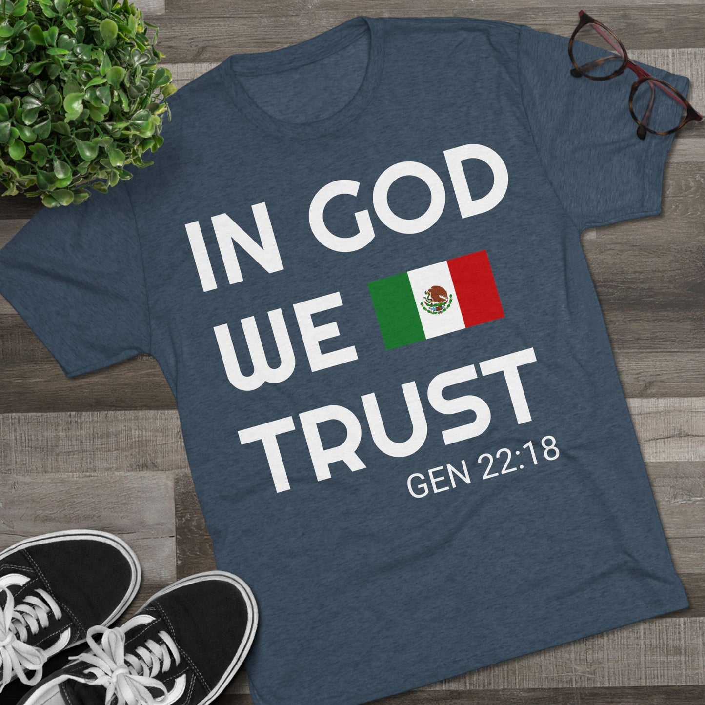 In God We Trust - MEXICO (Men's)