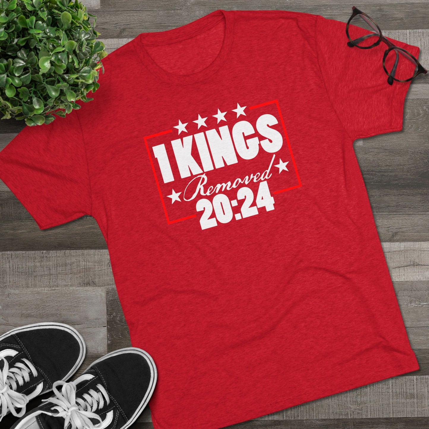 Election 2024 - 1 Kings Removed (Men's)