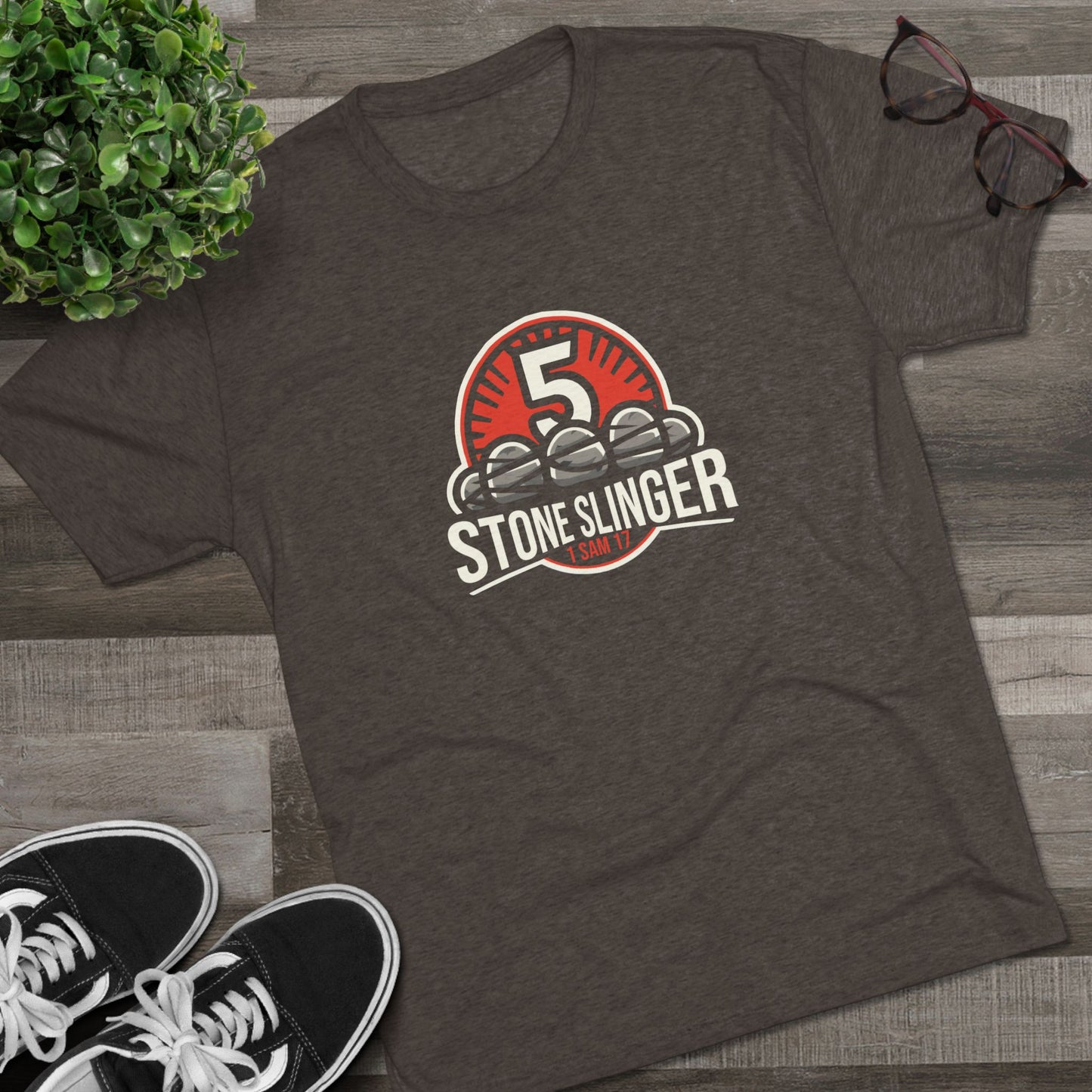 Stone Slinger - 1 Samuel 17 (Men's)