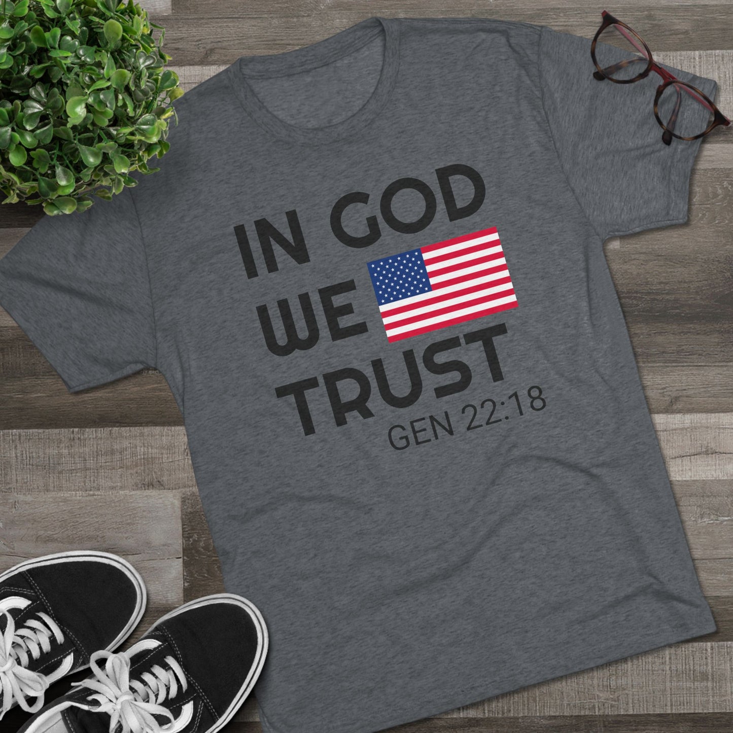 In God We Trust - USA (Men's)