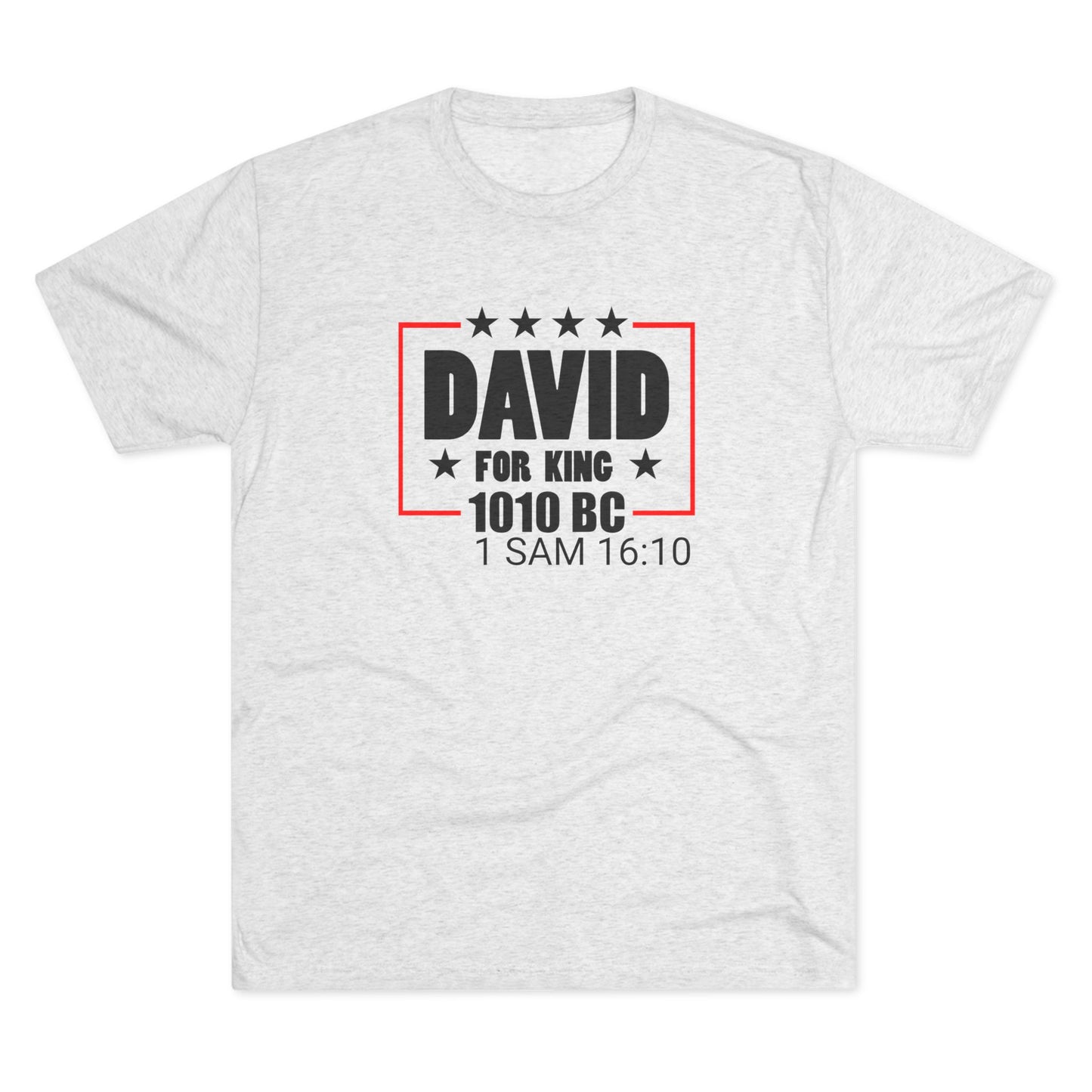 David for King 1010 BC - (Men's)