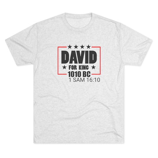 David for King 1010 BC - (Men's)