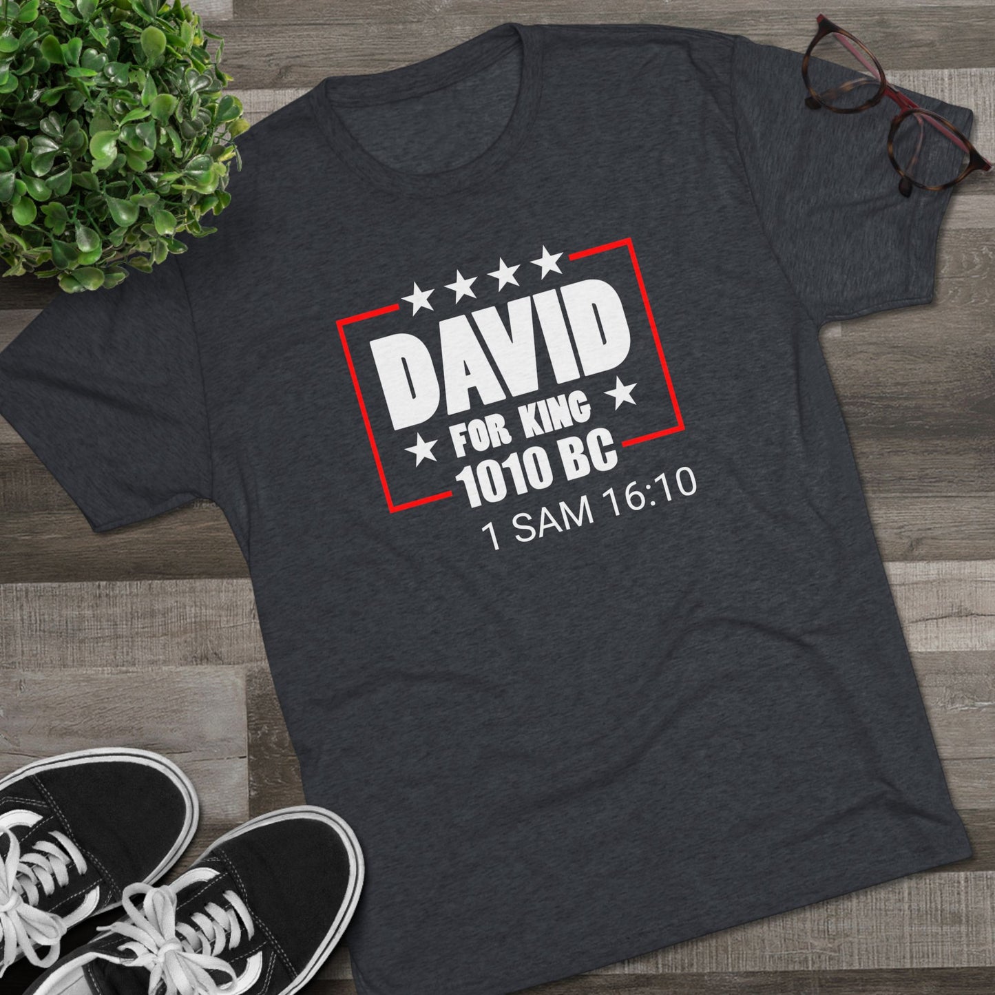 David for King 1010 BC - (Men's)