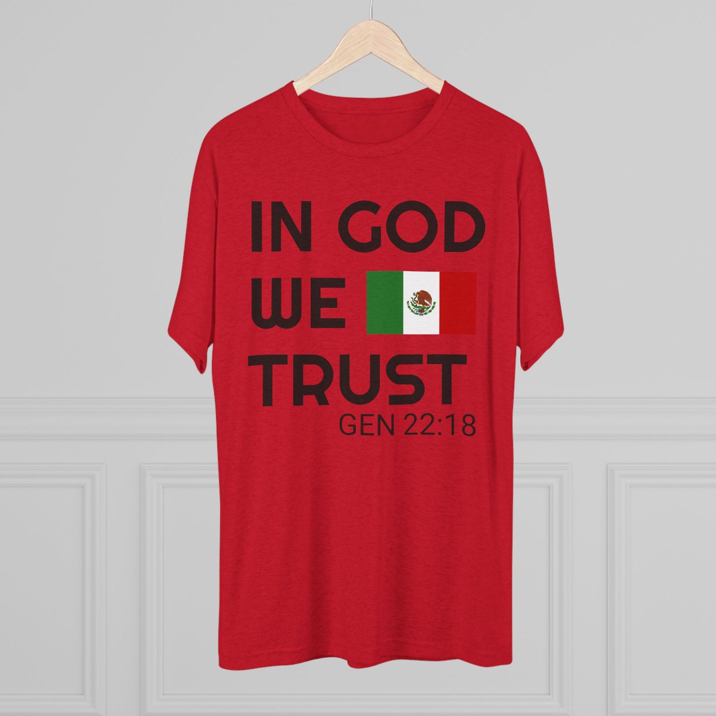 In God We Trust - MEXICO (Men's)