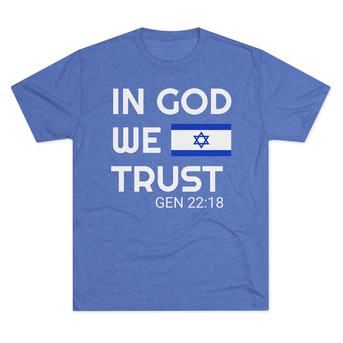 In God We Trust - ISRAEL (Men's)