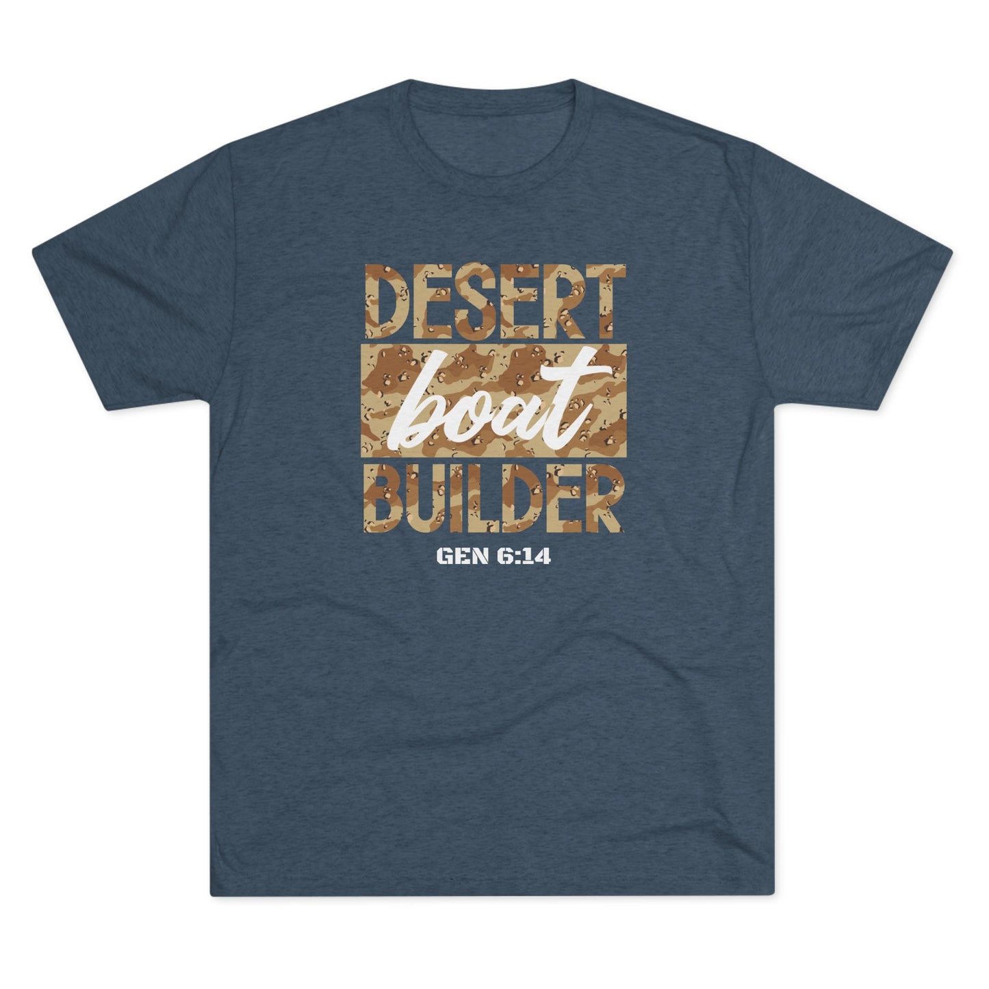 Desert Boat Builder - Genesis 6:14 (Men's)