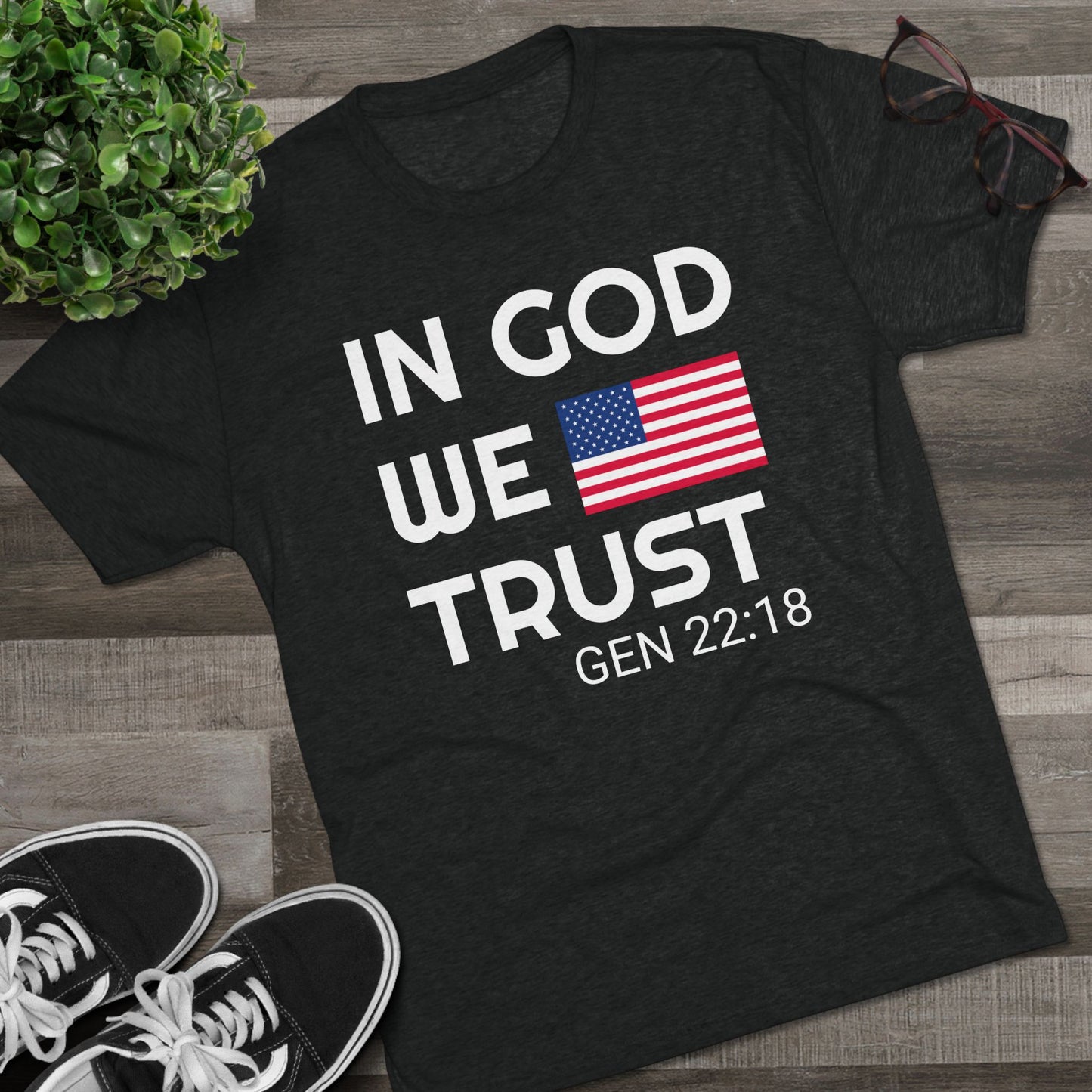 In God We Trust - USA (Men's)