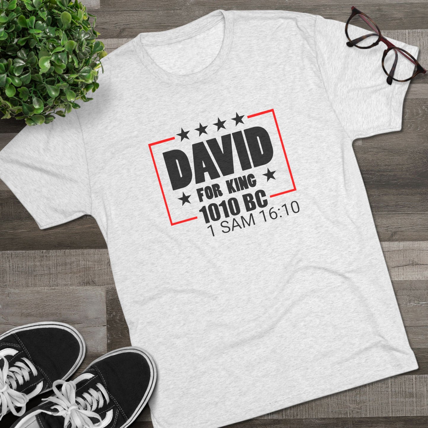 David for King 1010 BC - (Men's)