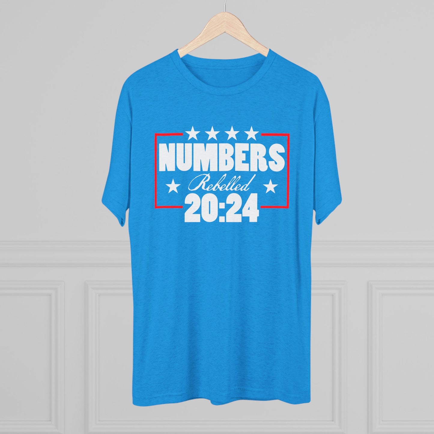 Election 2024 - Numbers Rebelled (Men's)