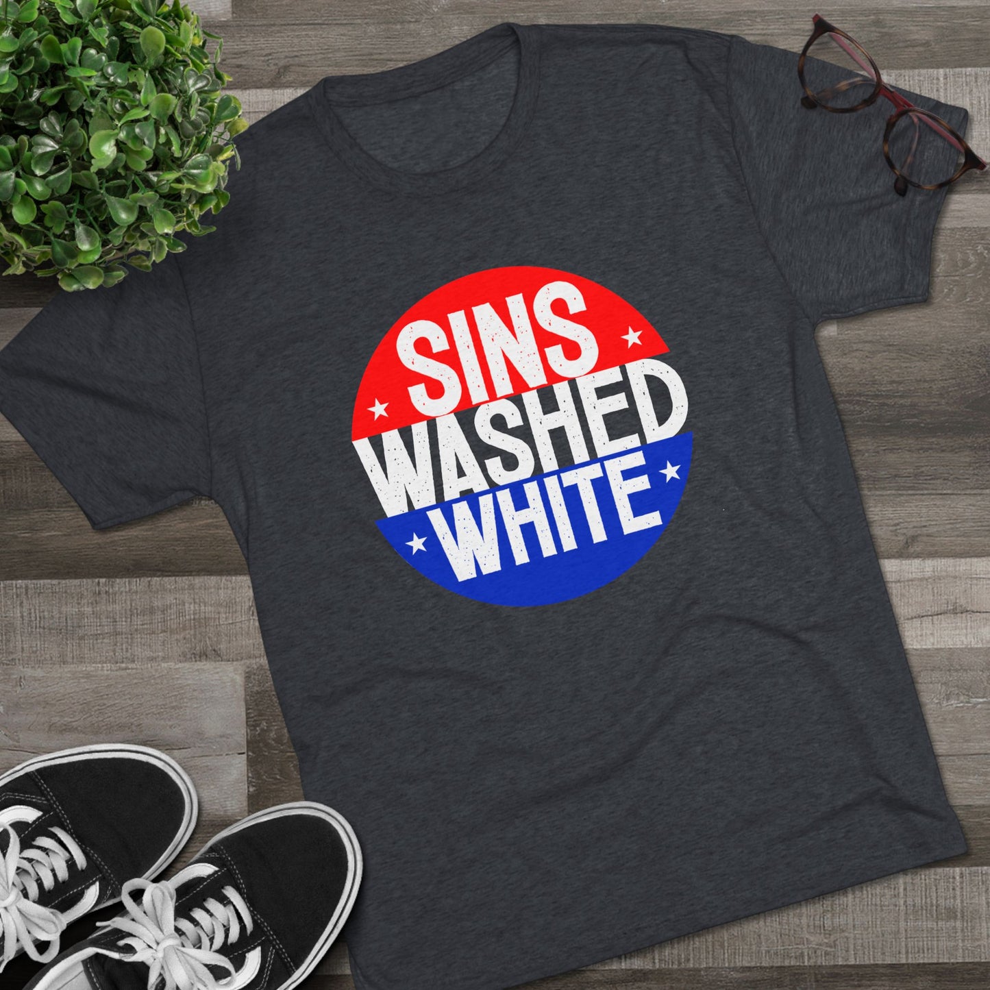 Sins Washed White (Men's)