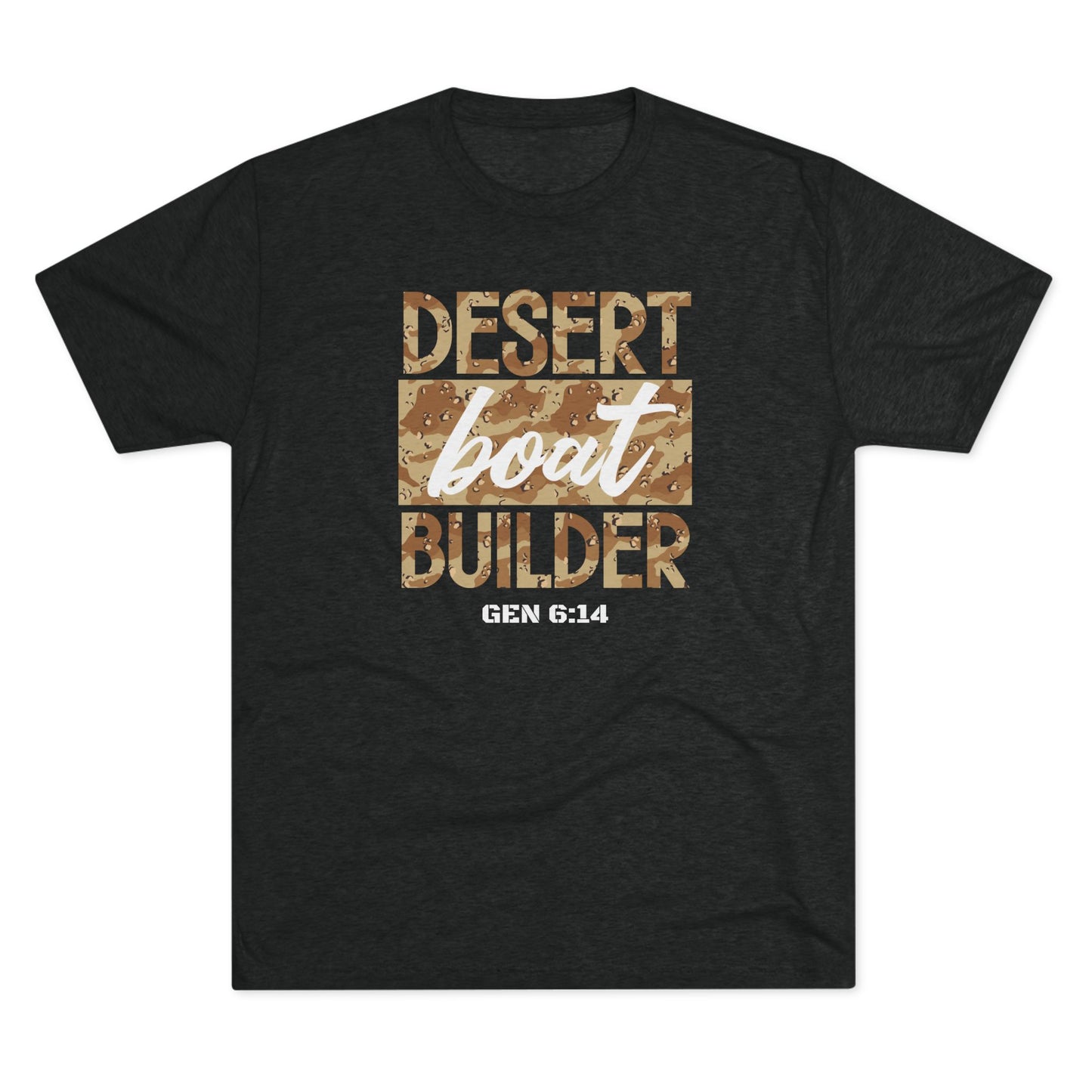 Desert Boat Builder - Genesis 6:14 (Men's)