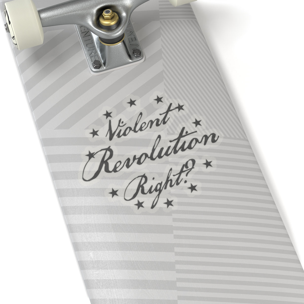 Violent Revolution Right? - Kiss-Cut Sticker