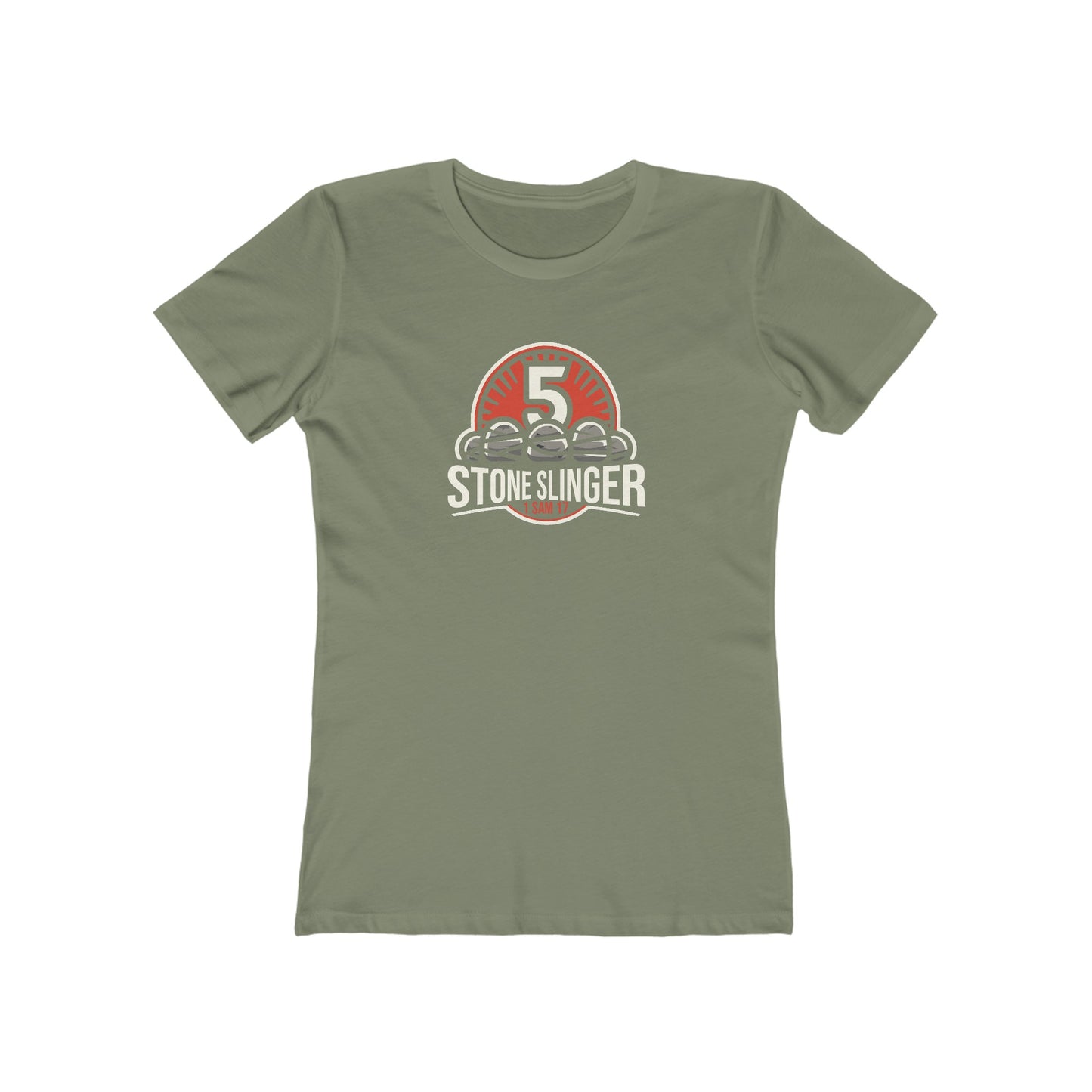 Stone Slinger - 1 Samuel 17 (Women's)