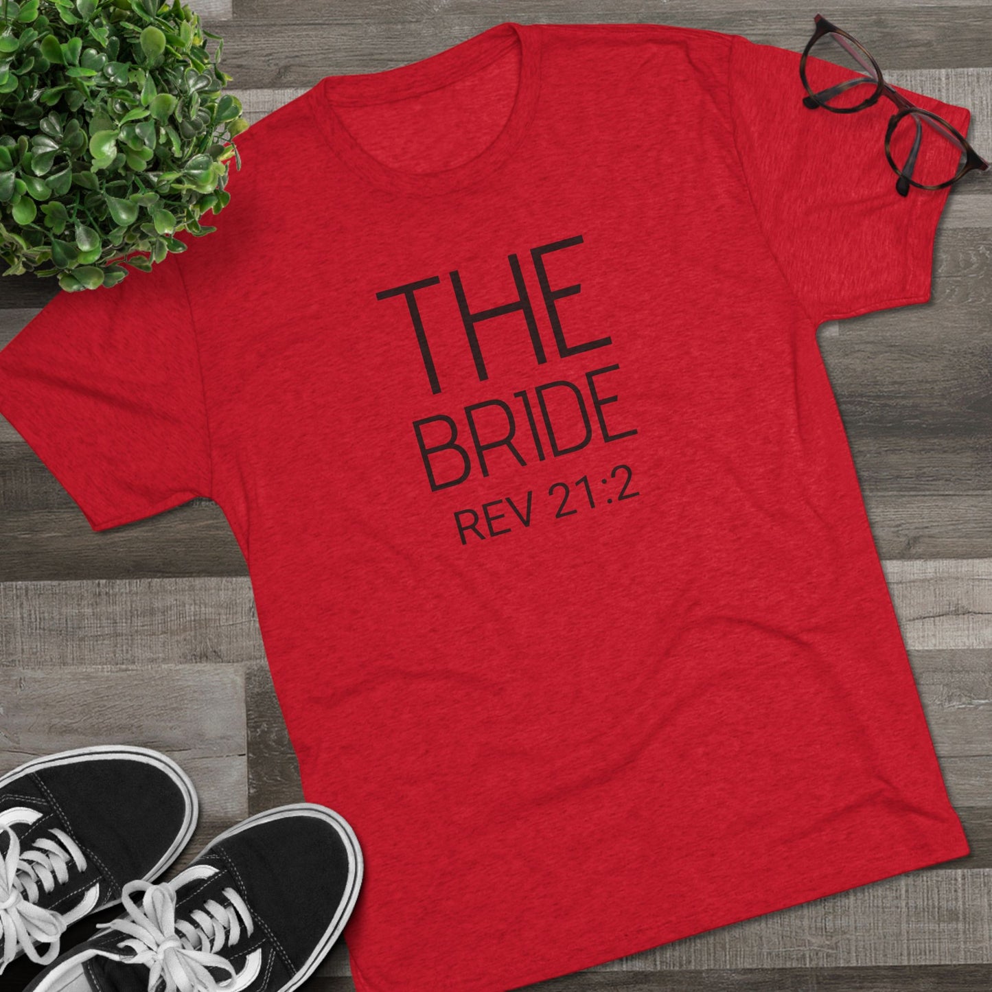 We are the Bride, He is the Groom - Revelation 21:2 (Men's)