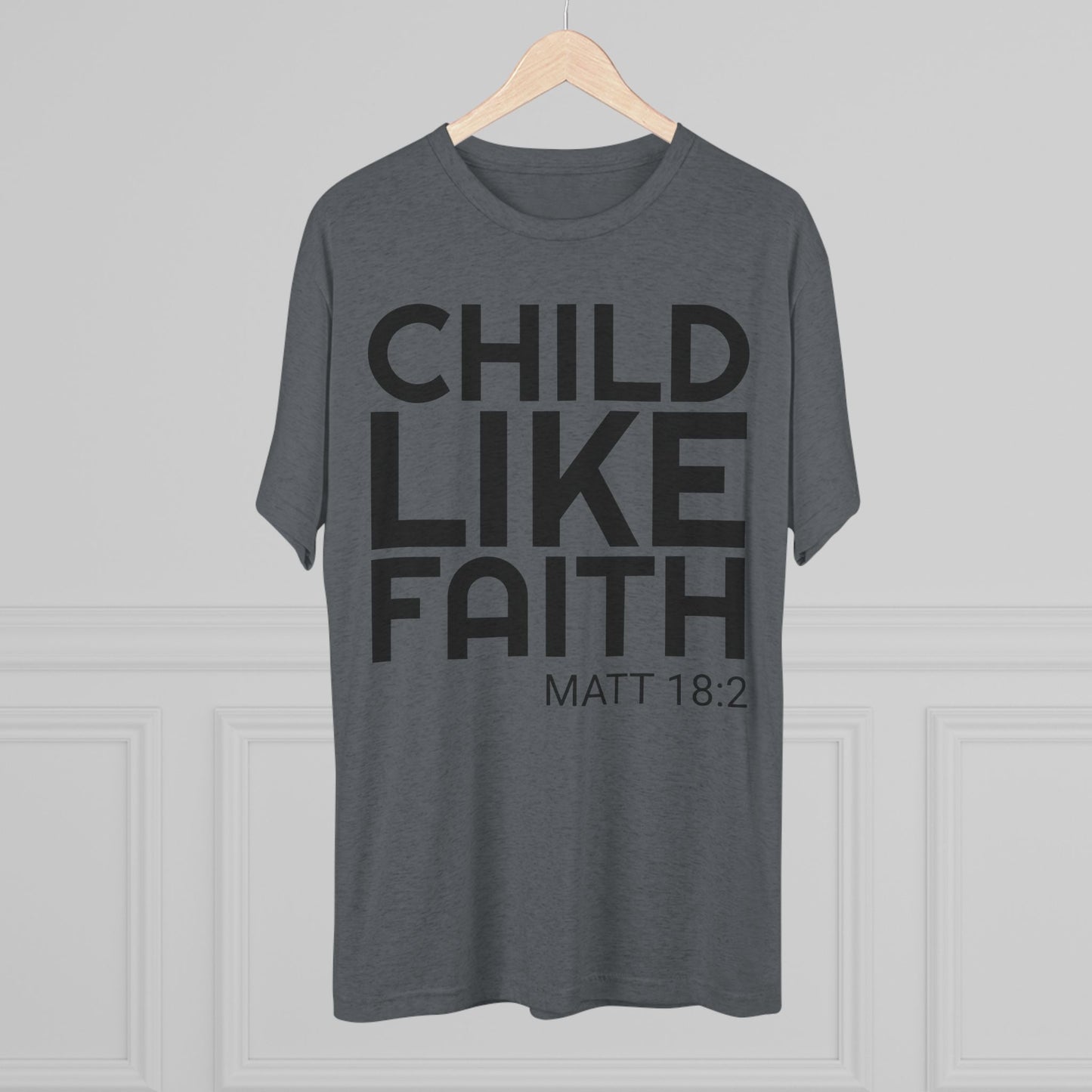 You will need Child Like Faith (Men's)