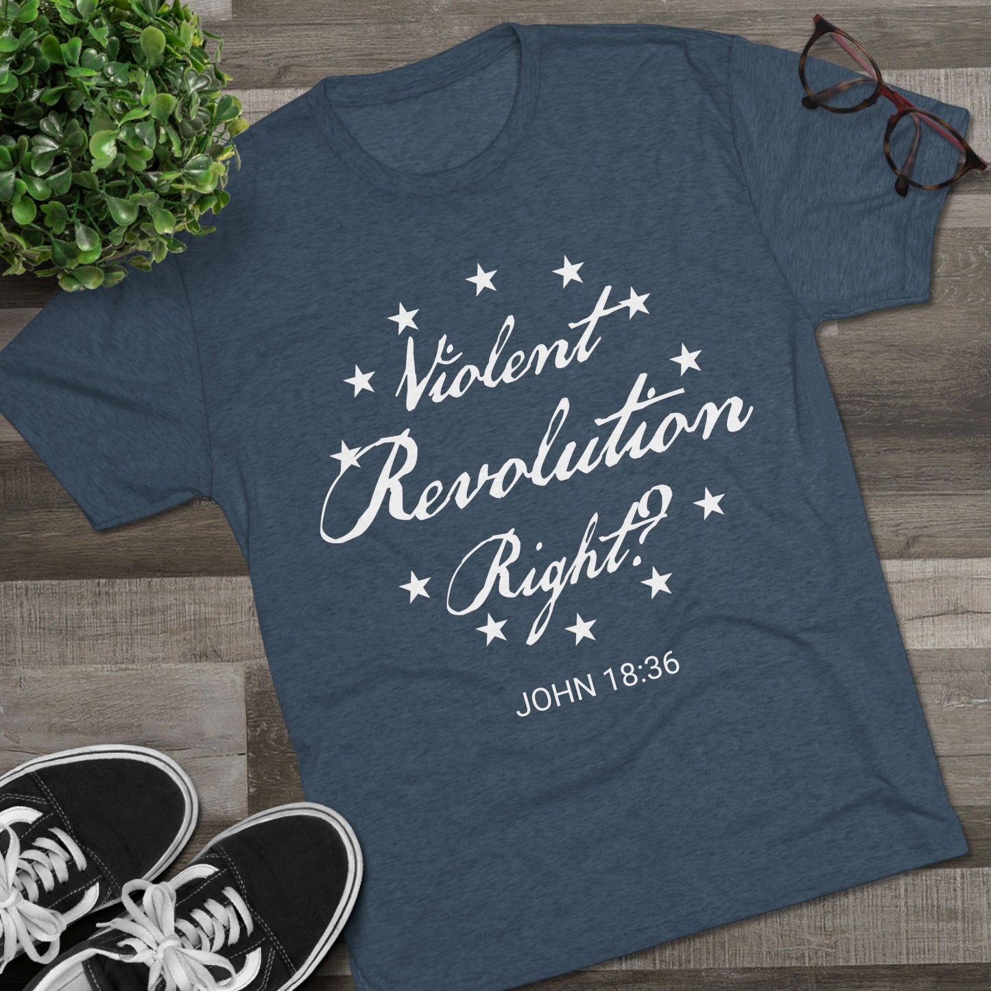 Revolutionary War - John 18:36 (Men's)