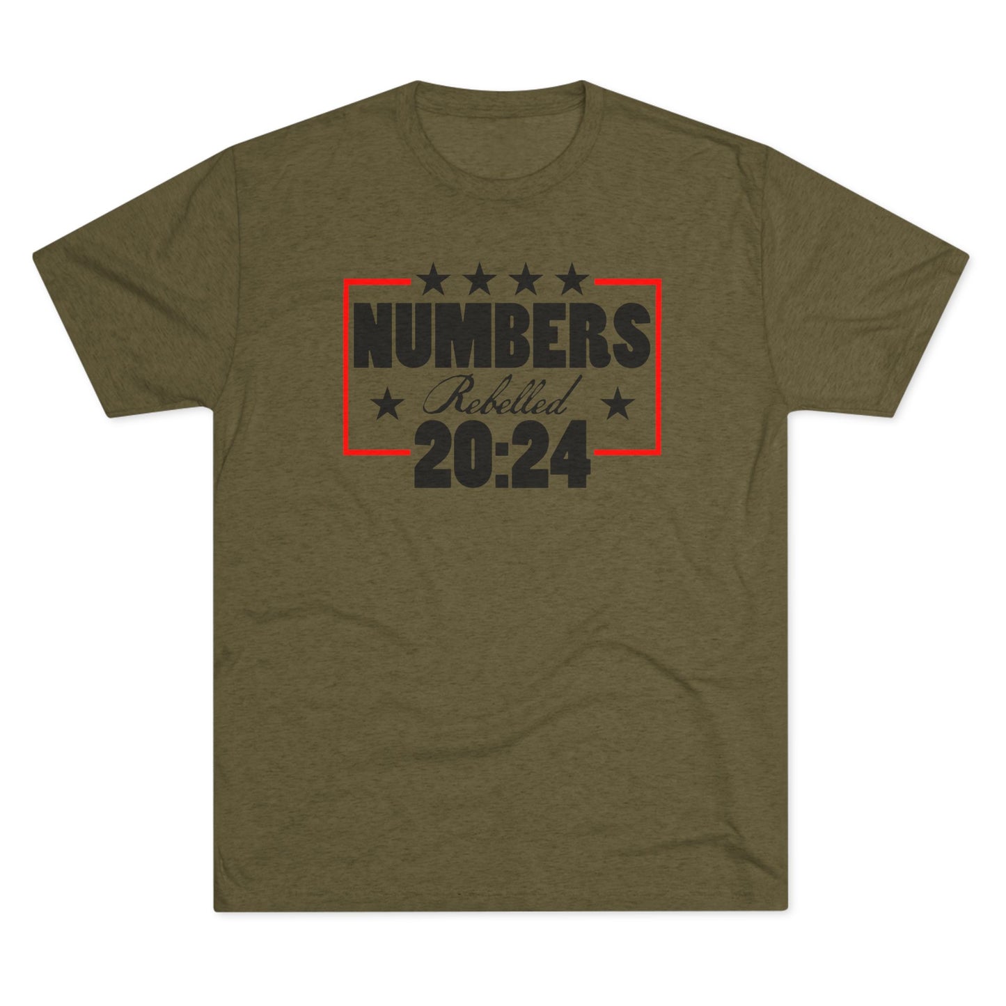 Election 2024 - Numbers Rebelled (Men's)