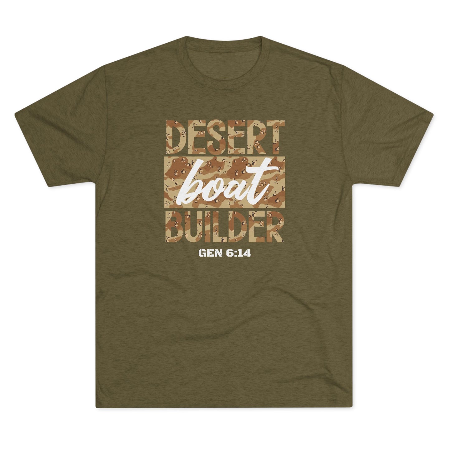 Desert Boat Builder - Genesis 6:14 (Men's)