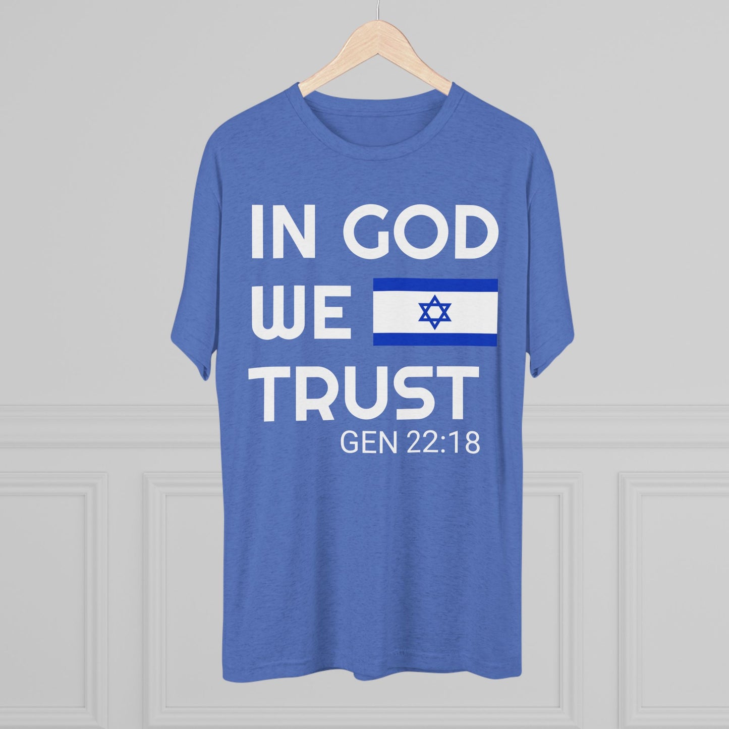 In God We Trust - ISRAEL (Men's)