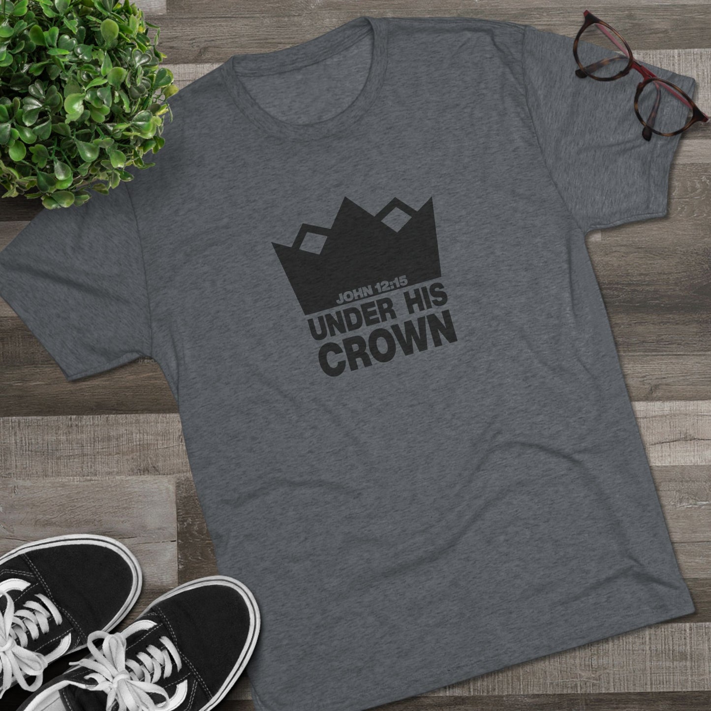 Under His Crown - John 12:15 (Men's)