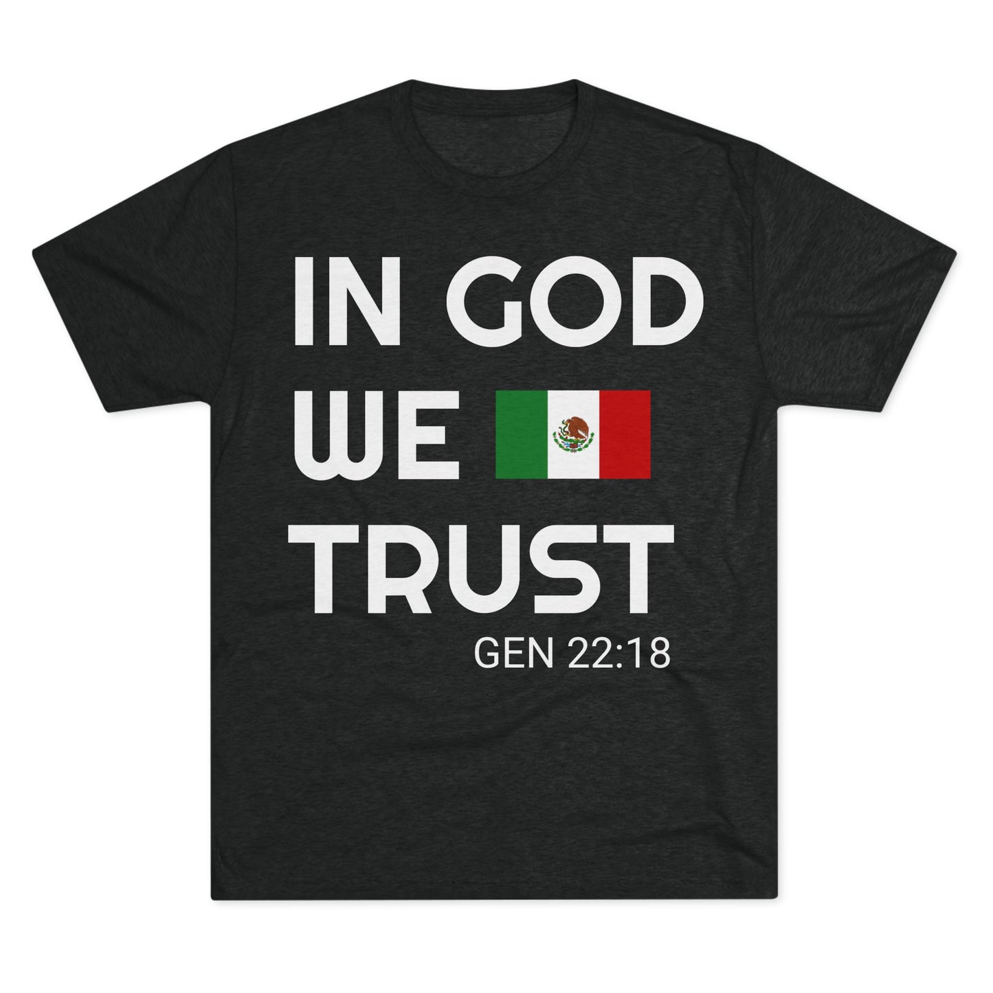 In God We Trust - MEXICO (Men's)