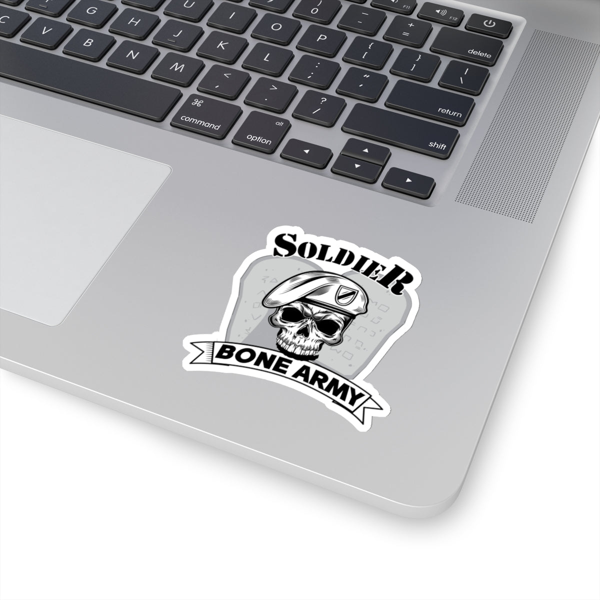 Bone Army Solider - Ezekiel 37:5 - Kiss-Cut Sticker