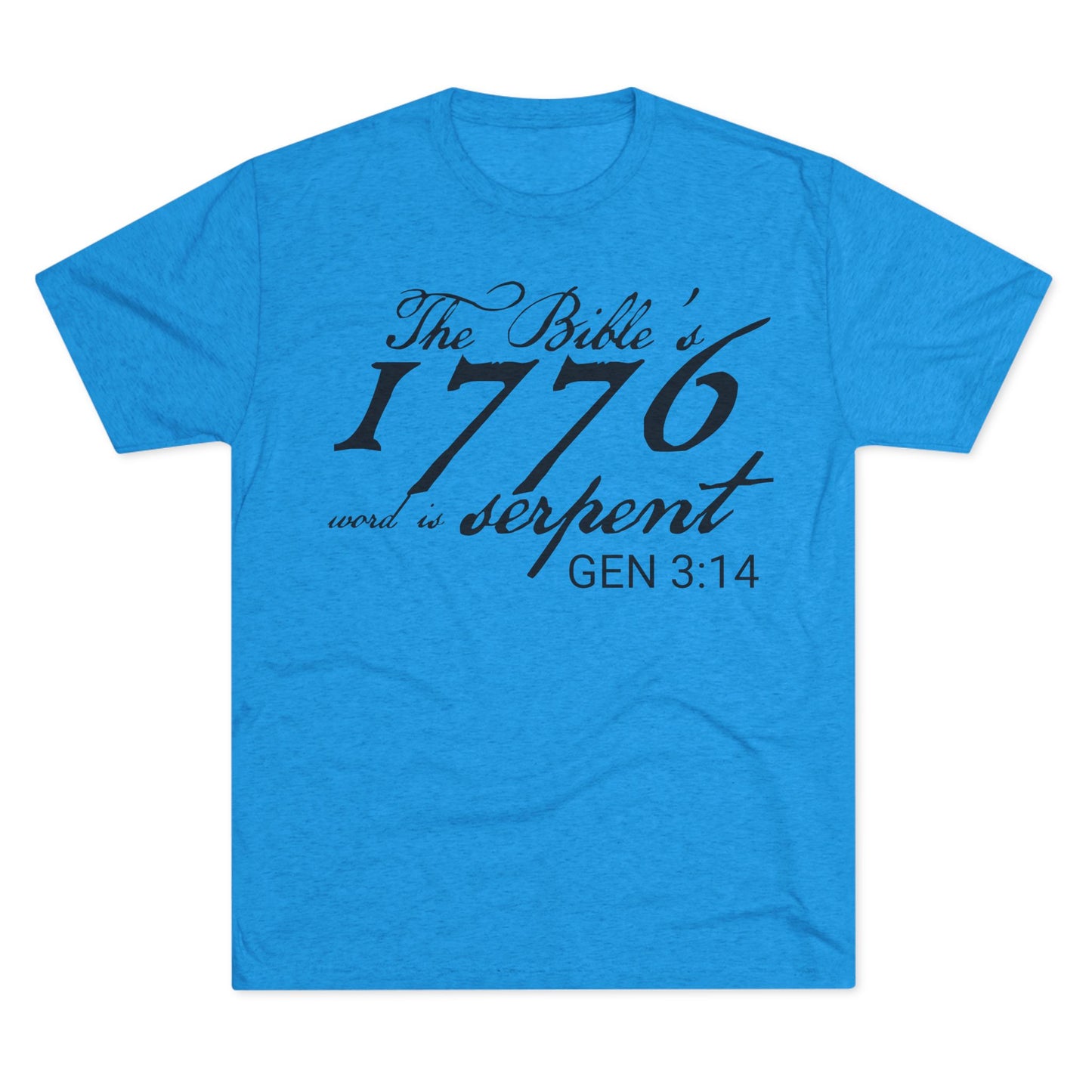 The Bible's 1776 word is Serpent (Men's)