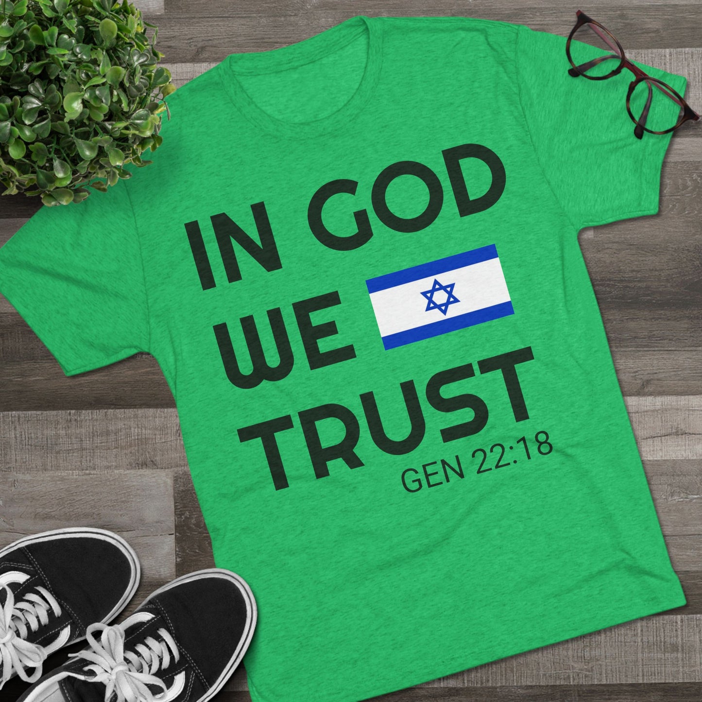 In God We Trust - ISRAEL (Men's)