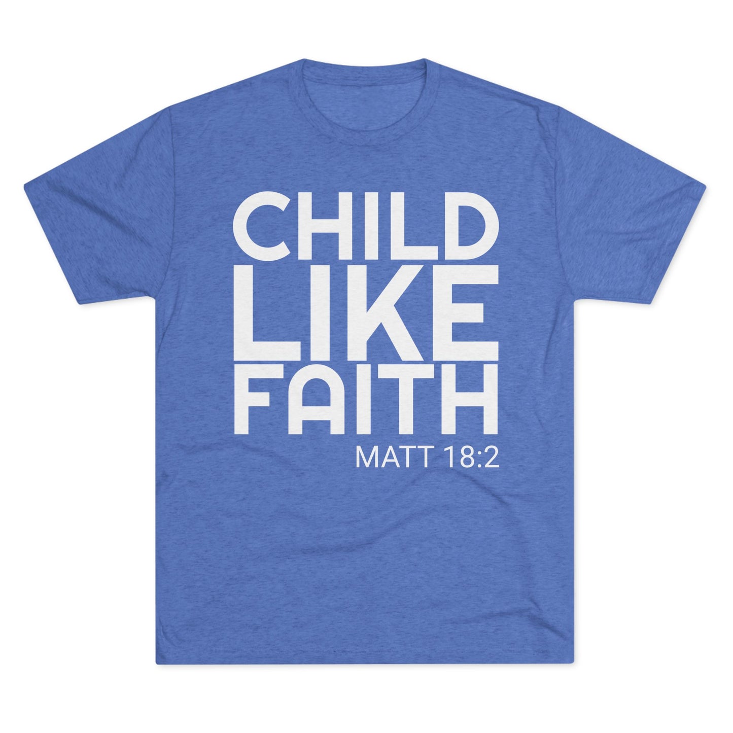 You will need Child Like Faith (Men's)