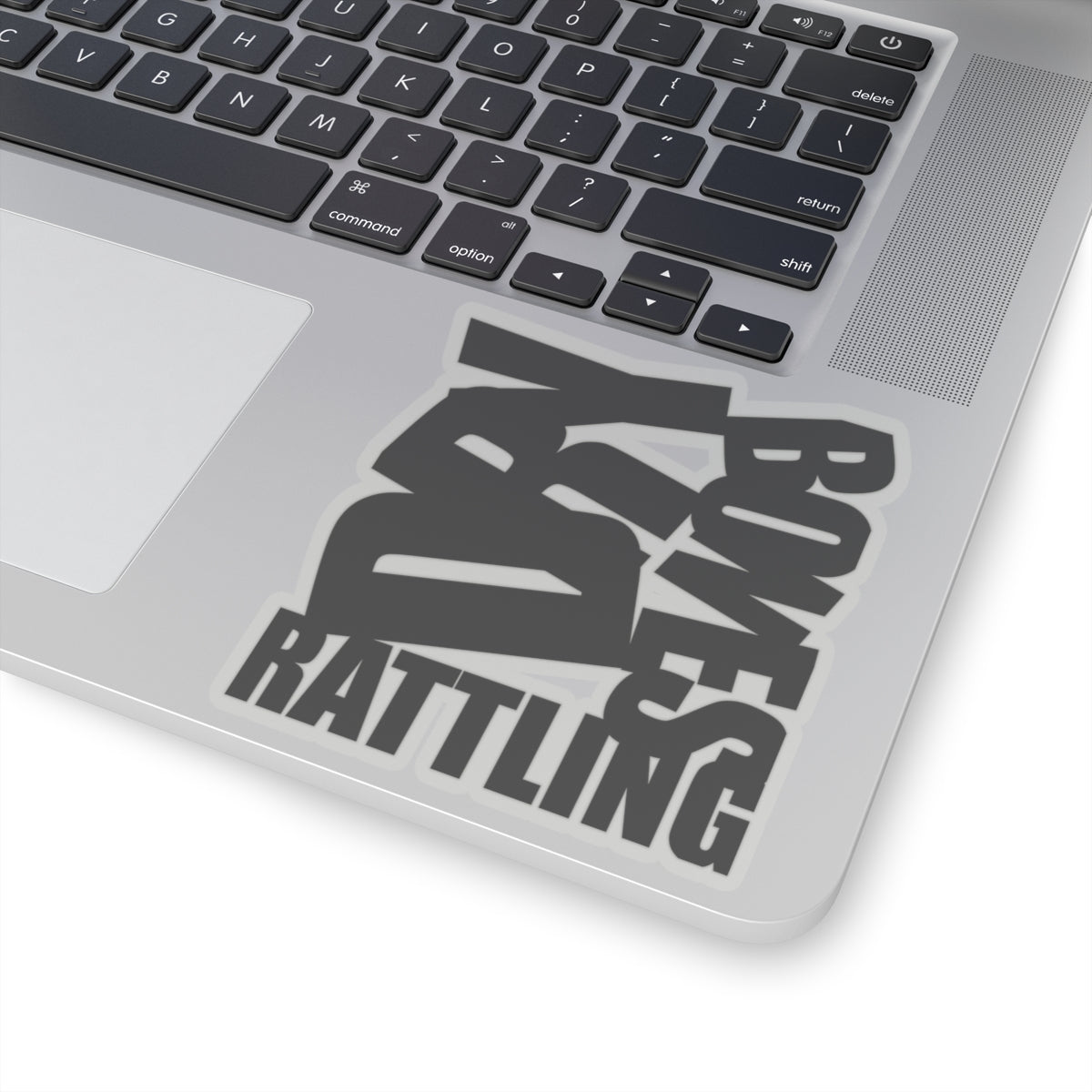 Dry Bones Rattling - Kiss-Cut Sticker