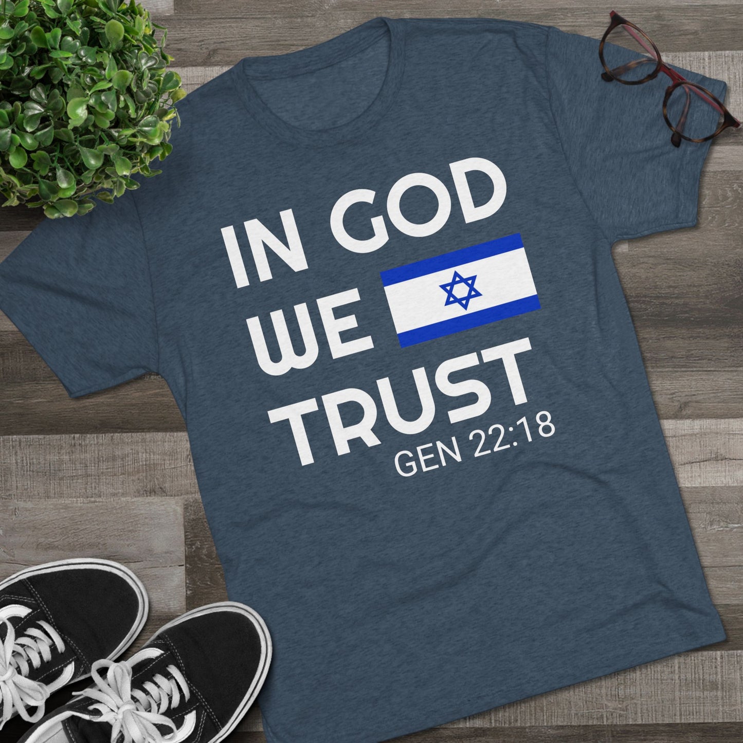 In God We Trust - ISRAEL (Men's)