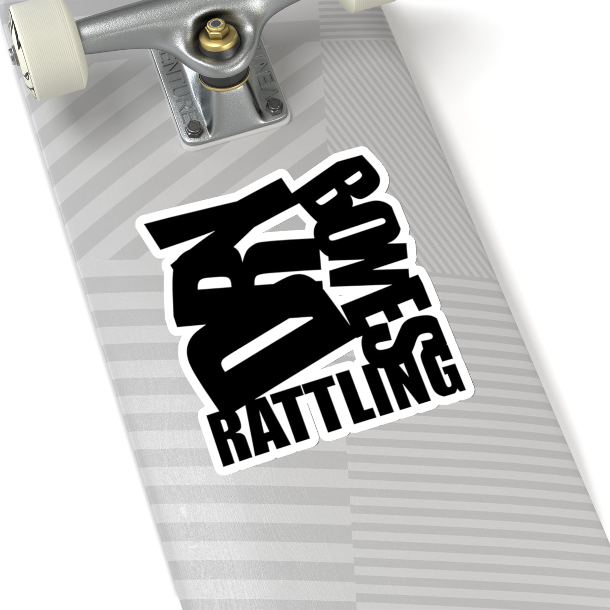 Dry Bones Rattling - Kiss-Cut Sticker