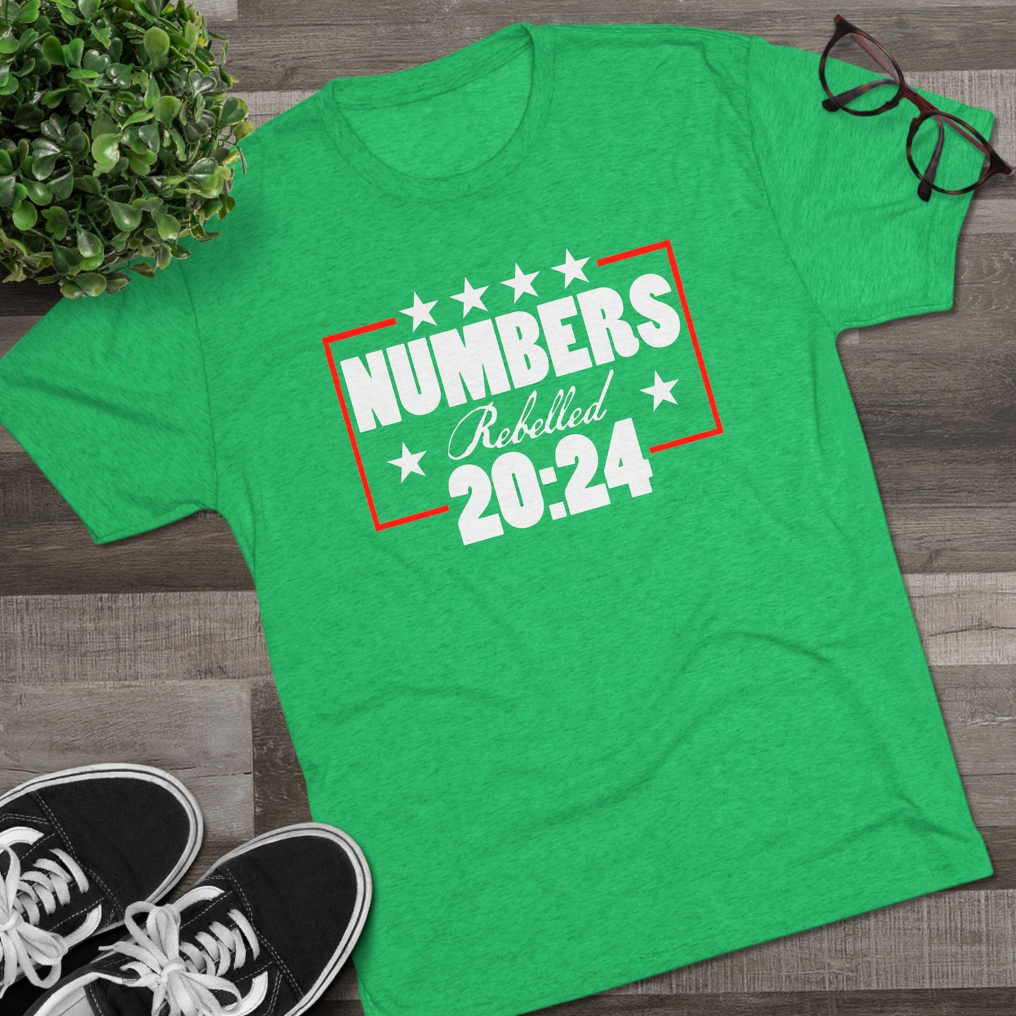 Election 2024 - Numbers Rebelled (Men's)