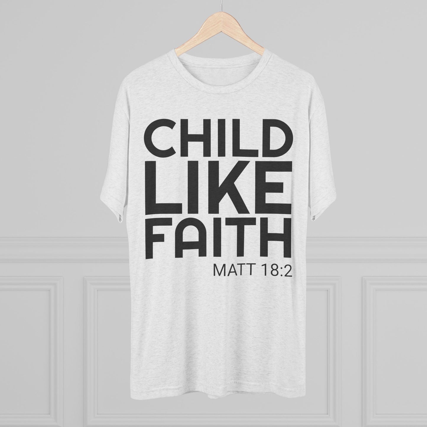 You will need Child Like Faith (Men's)